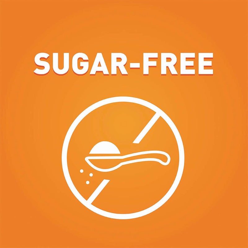 Citrucel Sugar Free Fiber Powder for Occasional Constipation Relief, Methylcellulose Fiber Powder, Orange Flavor - 16.9 Ounces - Image 4